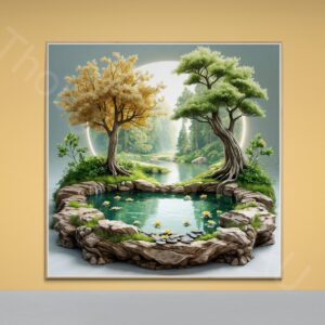 Miniature Pond Art 1 - 3