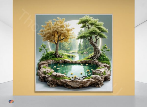 Miniature Pond Art 1 - 3