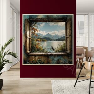 Rustic Window View 1 - 1