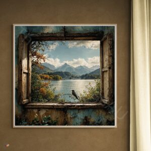 Rustic Window View 1 - 2