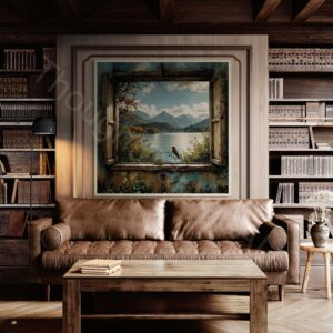 Rustic Window View 1 - 3