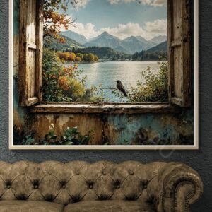 Rustic Window View 1 - 5