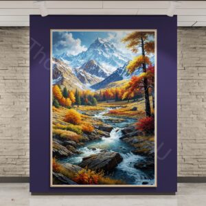 Serene Mountainscape 1 - 1