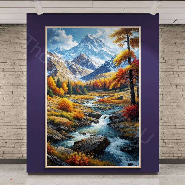 Serene Mountainscape 1 - 1