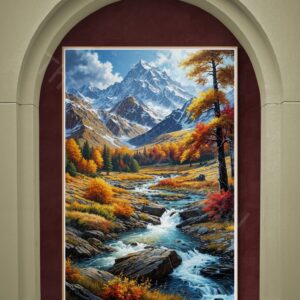 Serene Mountainscape 1 - 2