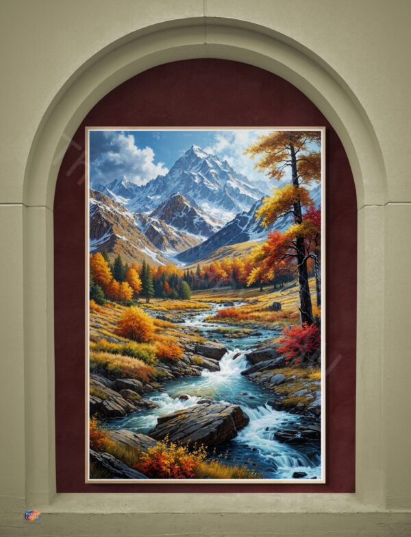 Serene Mountainscape 1 - 2