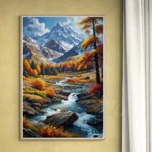 Serene Mountainscape 1 - 3