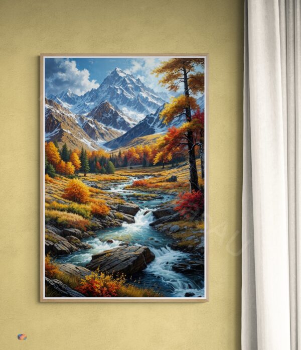 Serene Mountainscape 1 - 3