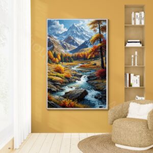 Serene Mountainscape 1 - 4