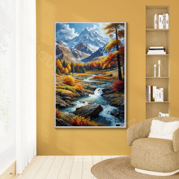 Serene Mountainscape 1 - 4