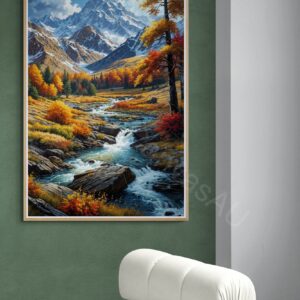 Serene Mountainscape 1 - 5