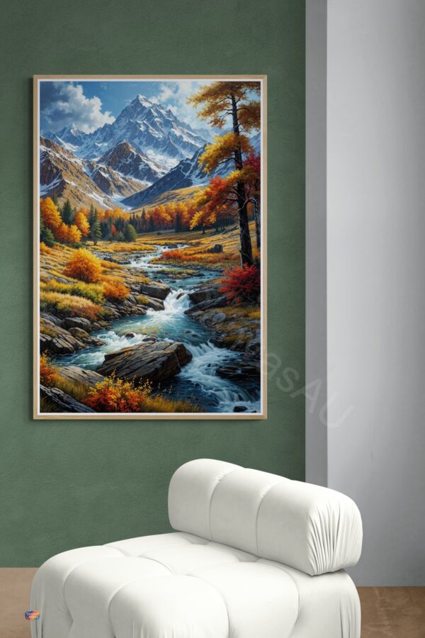 Serene Mountainscape 1 - 5