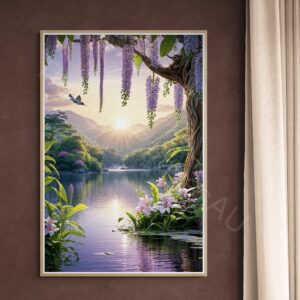 Tranquil Nature Art 1 - 1