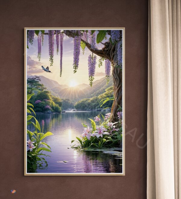 Tranquil Nature Art 1 - 1