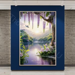 Tranquil Nature Art 1 - 2