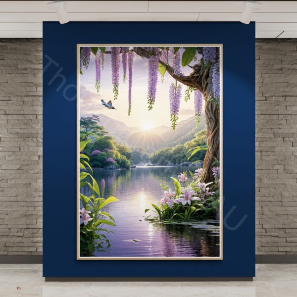 Tranquil Nature Art 1 - 2