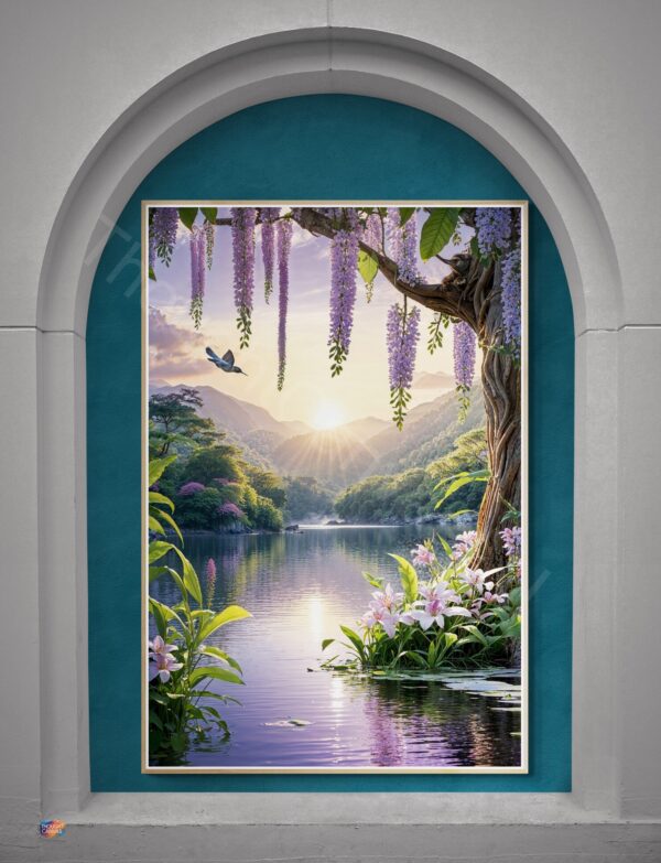 Tranquil Nature Art 1 - 3