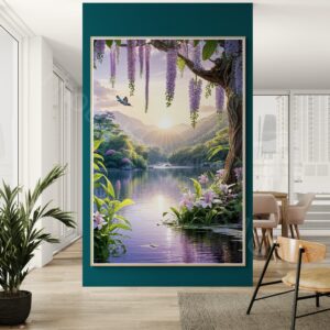 Tranquil Nature Art 1 - 4