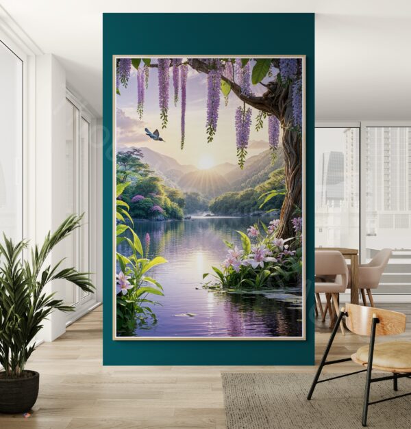 Tranquil Nature Art 1 - 4