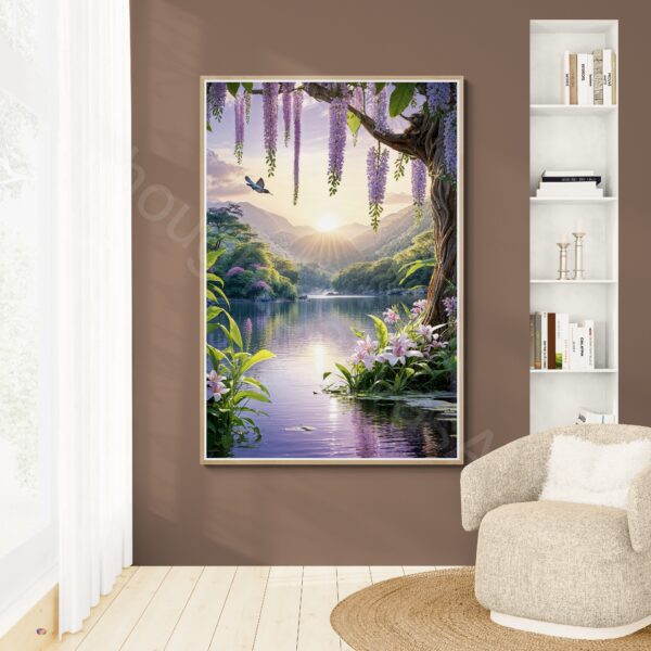 Tranquil Nature Art 1 - 6