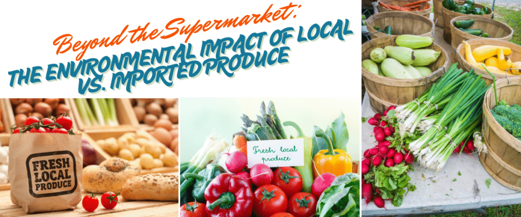 Beyond the Supermarket: The Environmental Impact of Local vs. Imported Produce