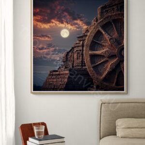India Architectural Print 1 - 1