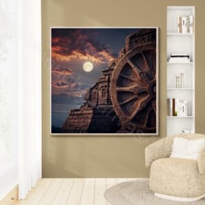 India Architectural Print 1 - 3