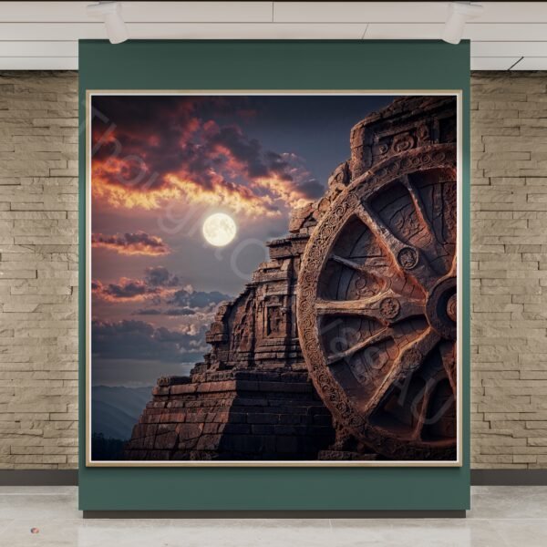 India Architectural Print 1 - 4