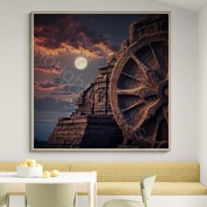 India Architectural Print 1 - 5
