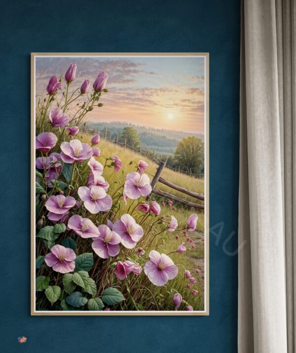 Pastel Garden Scene 1 - 3