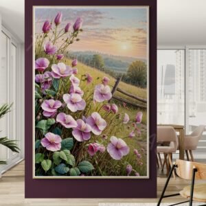 Pastel Garden Scene 1 - 4