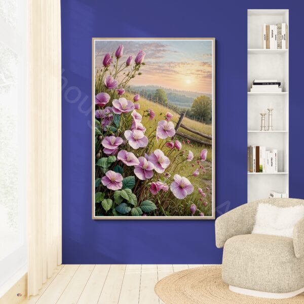 Pastel Garden Scene 1 - 5
