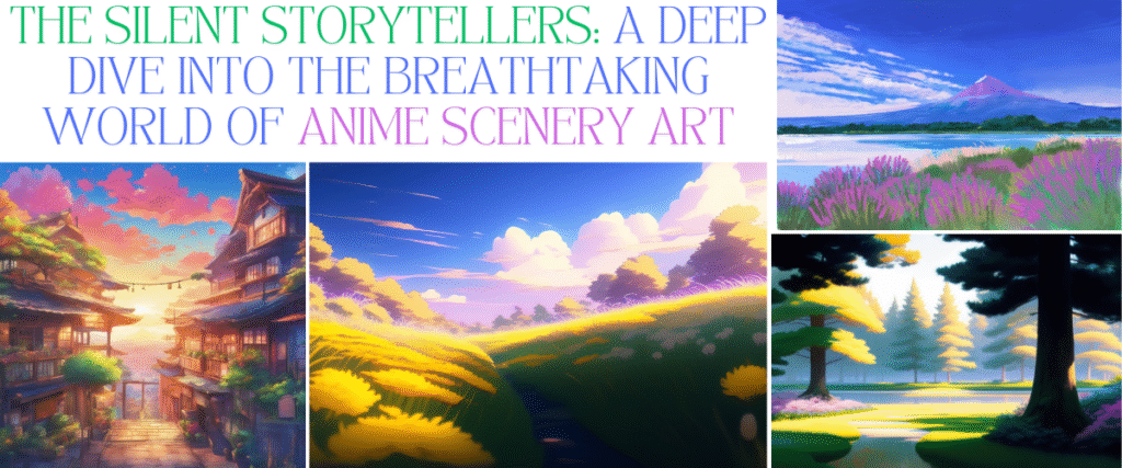 The Silent Storytellers: A Deep Dive into the Breathtaking World of Anime Scenery Art