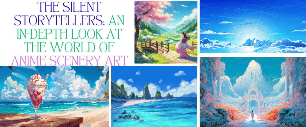 The Silent Storytellers: An In-Depth Look at the World of Anime Scenery Art