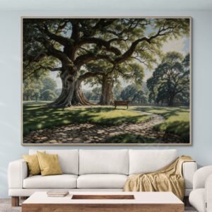 Tranquil Park Scene 1 - 2