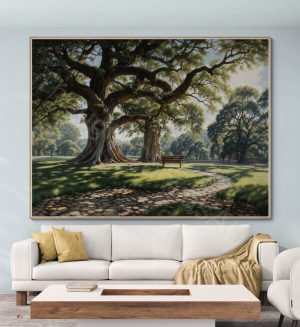 Tranquil Park Scene 1 - 2