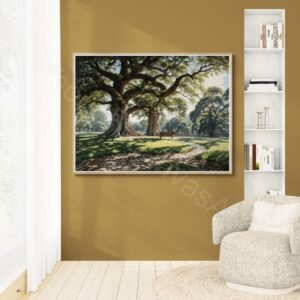 Tranquil Park Scene 1 - 3