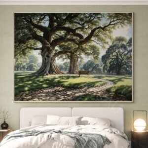 Tranquil Park Scene 1 - 4