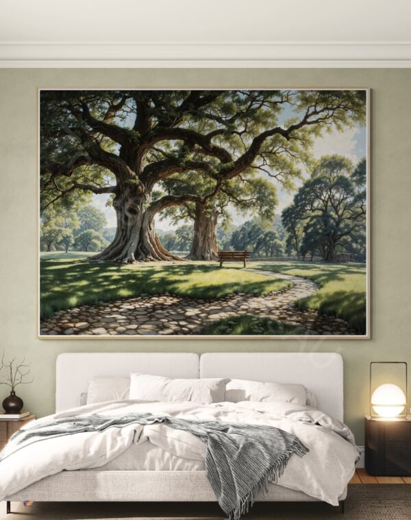 Tranquil Park Scene 1 - 4