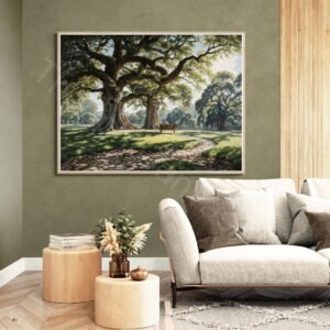 Tranquil Park Scene 1 - 5
