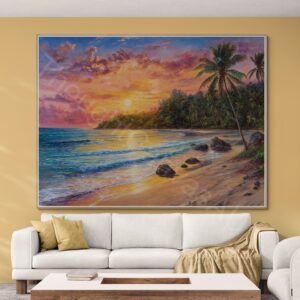 Vibrant Goa Beach 1 - 1
