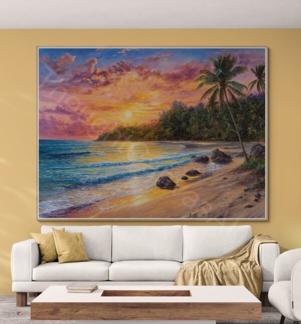 Vibrant Goa Beach 1 - 1