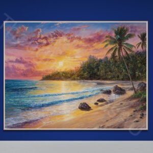 Vibrant Goa Beach 1 - 2