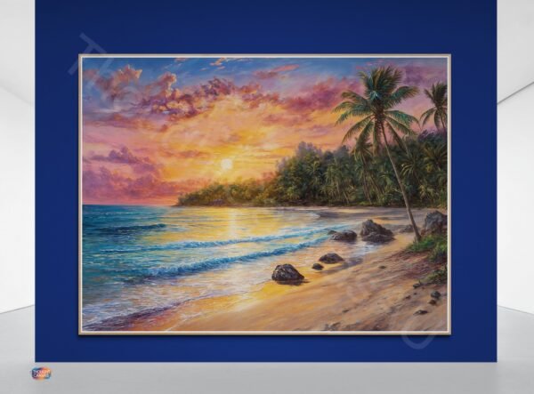 Vibrant Goa Beach 1 - 2