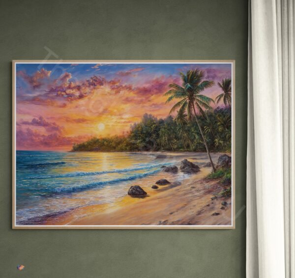 Vibrant Goa Beach 1 - 3