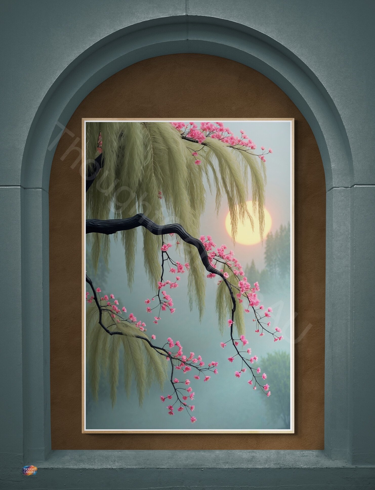 Weeping Willow Art Print 1 - 1