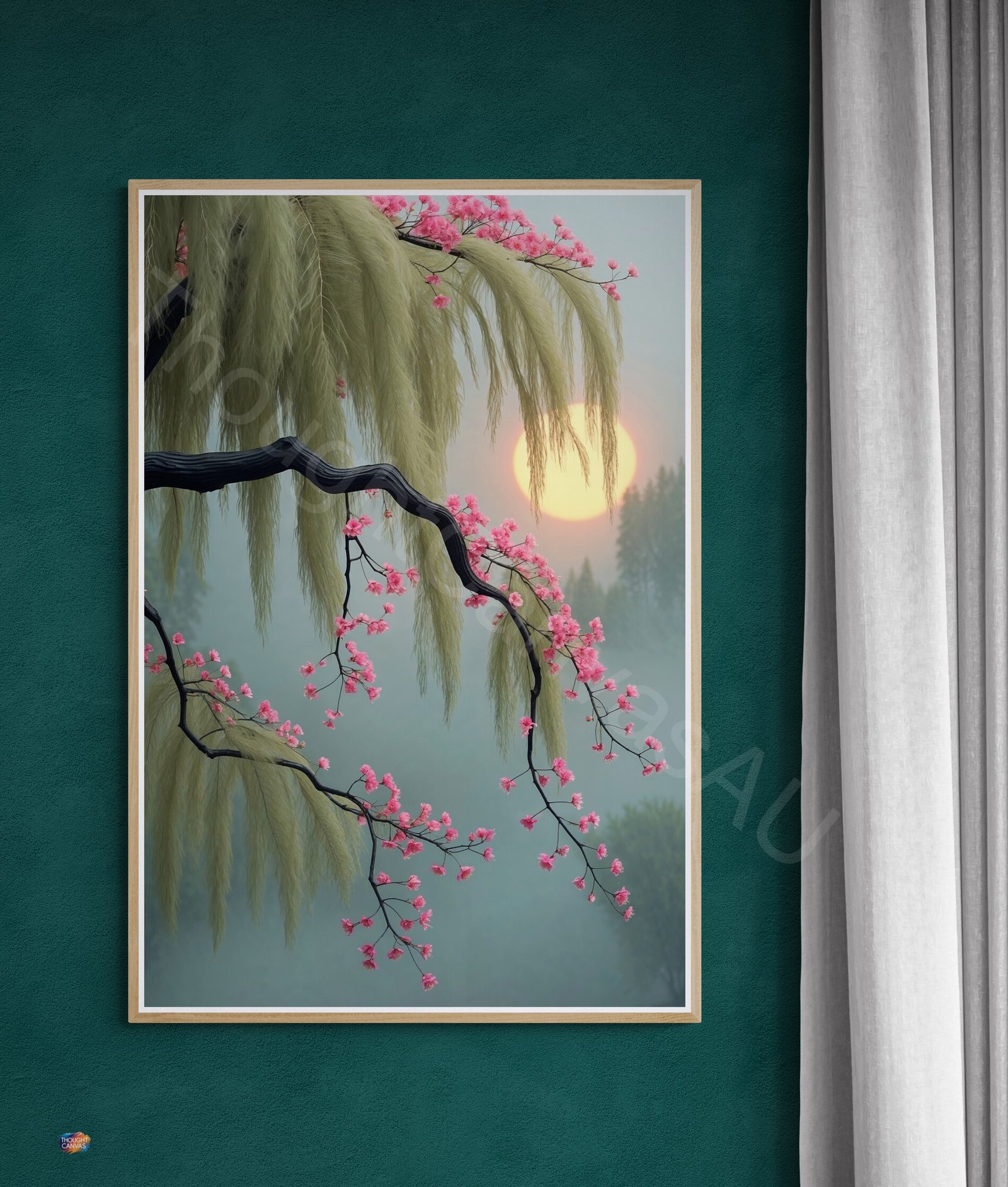 Weeping Willow Art Print 1 - 3