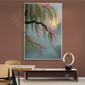 Weeping Willow Art Print 1 - 4