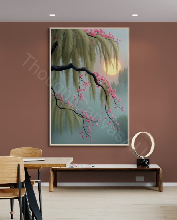 Weeping Willow Art Print 1 - 4