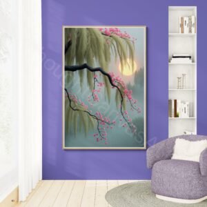 Weeping Willow Art Print 1 - 5